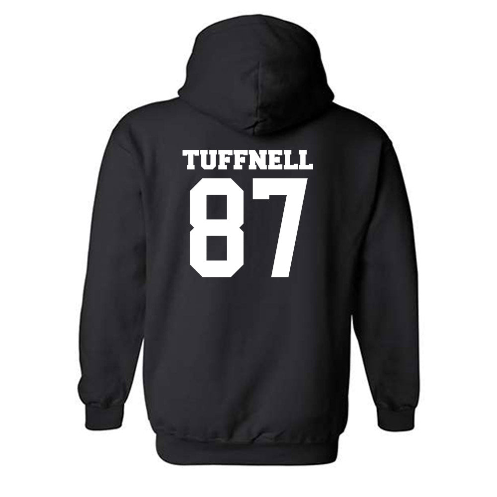Butler - NCAA Football : Isaac Tuffnell - Classic Fashion Shersey Hooded Sweatshirt-1