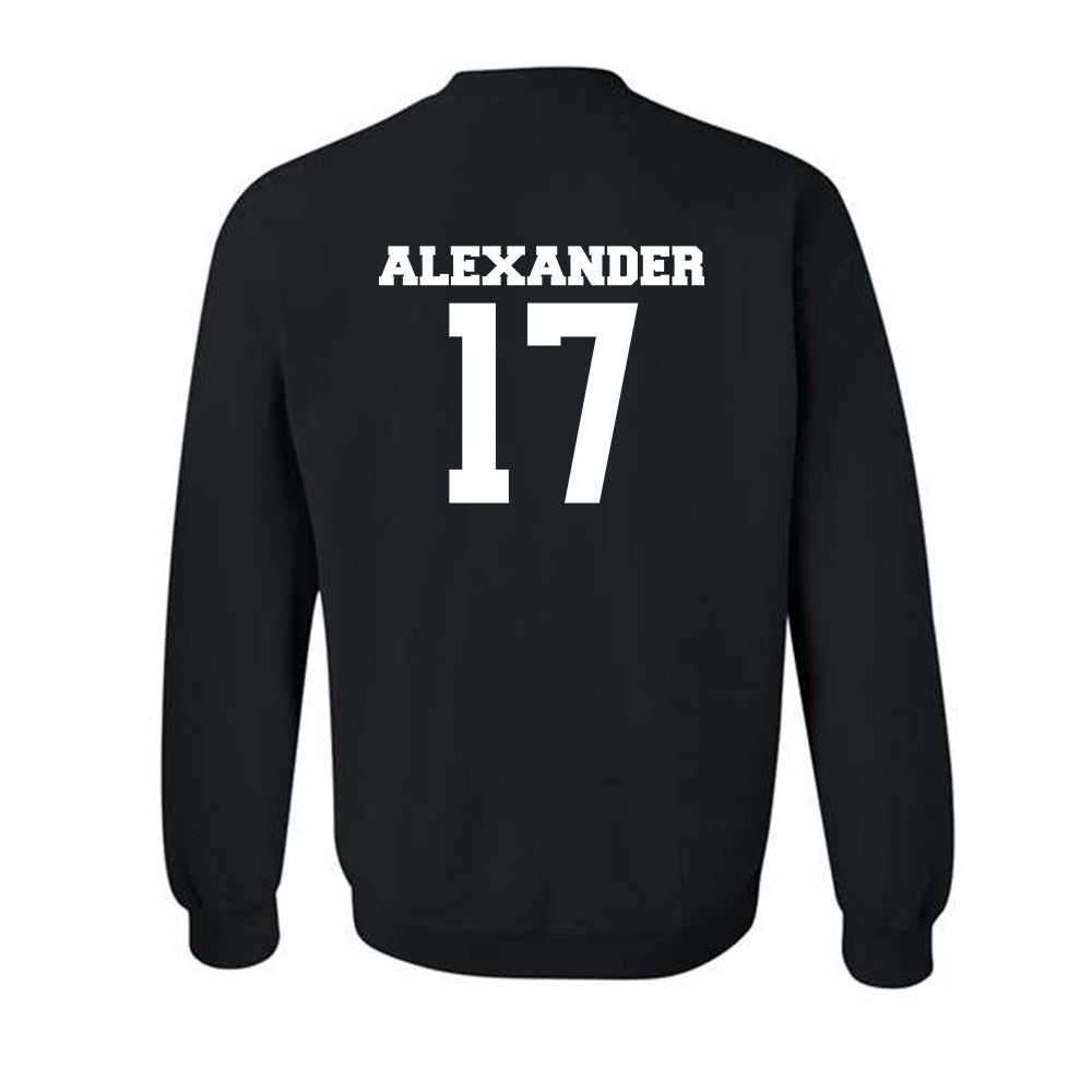 Butler - NCAA Softball : Makena Alexander - Classic Fashion Shersey Crewneck Sweatshirt