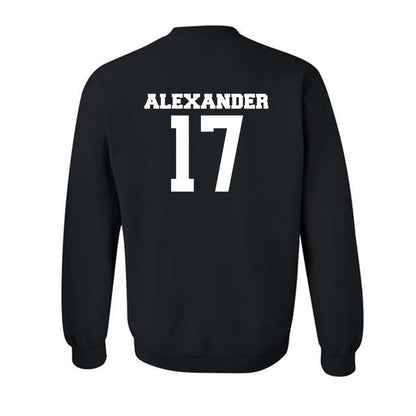 Butler - NCAA Softball : Makena Alexander - Classic Fashion Shersey Crewneck Sweatshirt