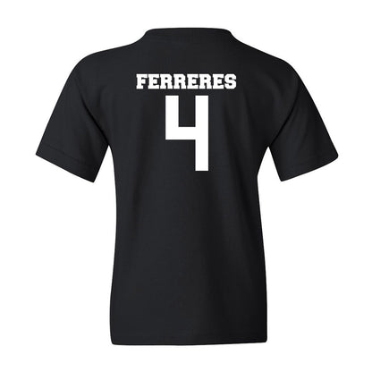 Butler - NCAA Men's Soccer : Manolo Ferreres - Classic Fashion Shersey Youth T-Shirt