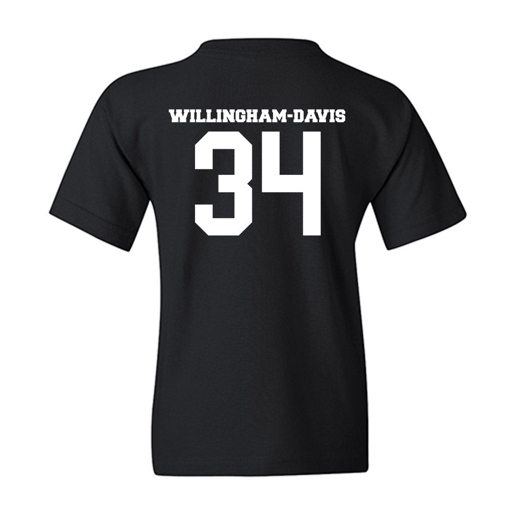 BU - NCAA Football : Zac Willingham-Davis - Classic Fashion Shersey Youth T-Shirt-1