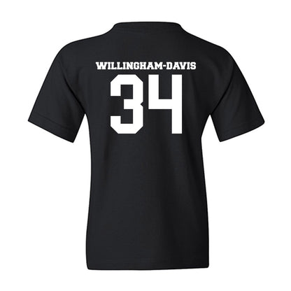 BU - NCAA Football : Zac Willingham-Davis - Classic Fashion Shersey Youth T-Shirt-1