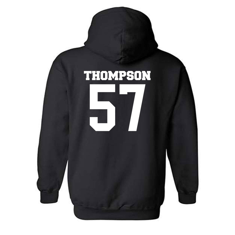 Butler - NCAA Football : Max Thompson - Classic Fashion Shersey Hooded Sweatshirt