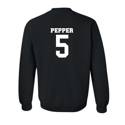 Butler - NCAA Women's Soccer : Lola Pepper - Classic Fashion Shersey Crewneck Sweatshirt-1
