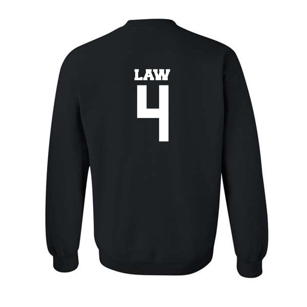BU - NCAA Softball : Paxton Law - Classic Fashion Shersey Crewneck Sweatshirt-1