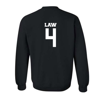 BU - NCAA Softball : Paxton Law - Classic Fashion Shersey Crewneck Sweatshirt-1