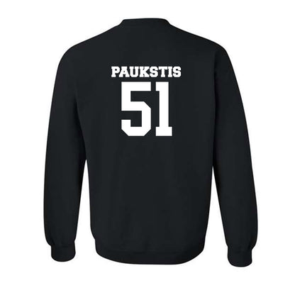 Butler - NCAA Football : Cooper Paukstis - Classic Fashion Shersey Crewneck Sweatshirt-1