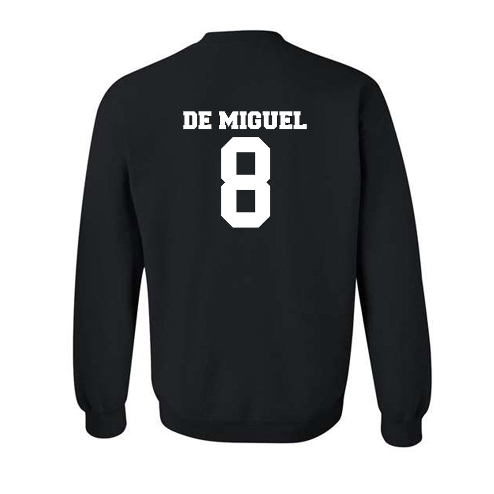Butler - NCAA Men's Soccer : Nacho De Miguel - Classic Fashion Shersey Crewneck Sweatshirt-1