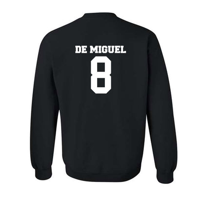 Butler - NCAA Men's Soccer : Nacho De Miguel - Classic Fashion Shersey Crewneck Sweatshirt-1