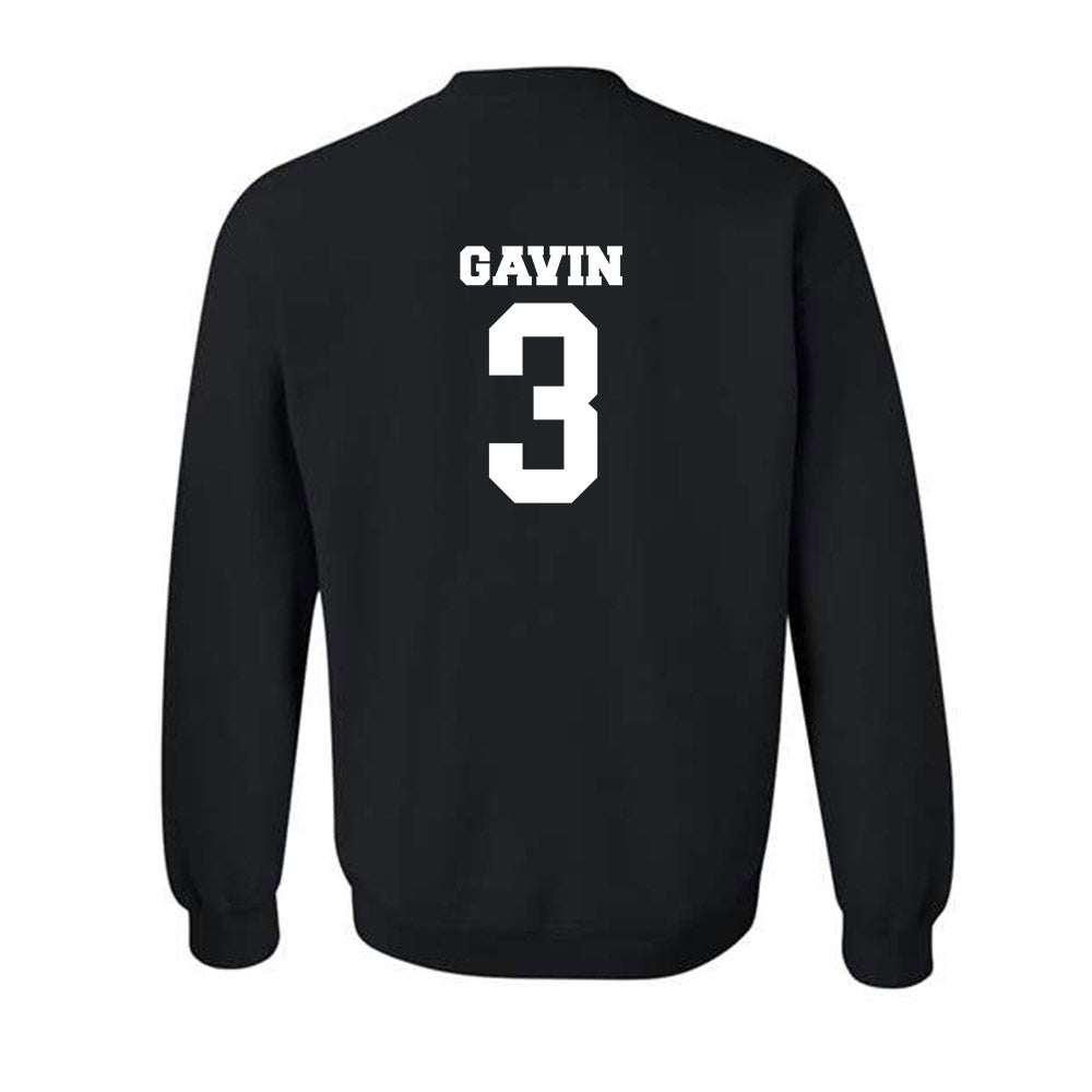 Butler - NCAA Baseball : Danny Gavin - Classic Fashion Shersey Crewneck Sweatshirt-1
