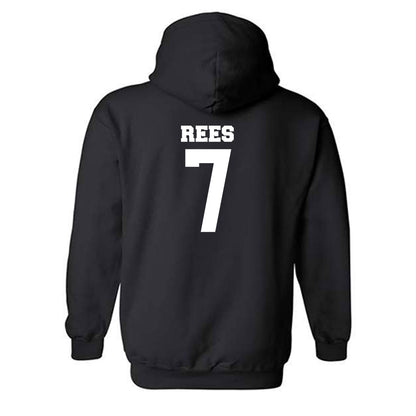 Butler - NCAA Women's Volleyball : Ellery Rees - Classic Fashion Shersey Hooded Sweatshirt-1