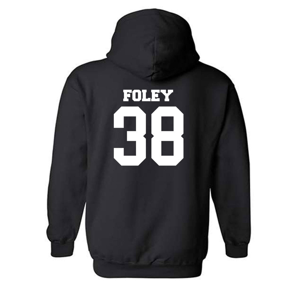 Butler - NCAA Football : Payton Foley - Classic Fashion Shersey Hooded Sweatshirt-1
