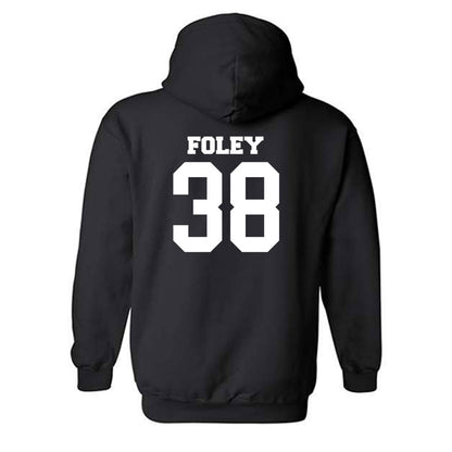 Butler - NCAA Football : Payton Foley - Classic Fashion Shersey Hooded Sweatshirt-1
