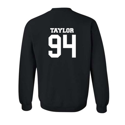 Butler - NCAA Football : Jarron Taylor - Classic Fashion Shersey Crewneck Sweatshirt-1