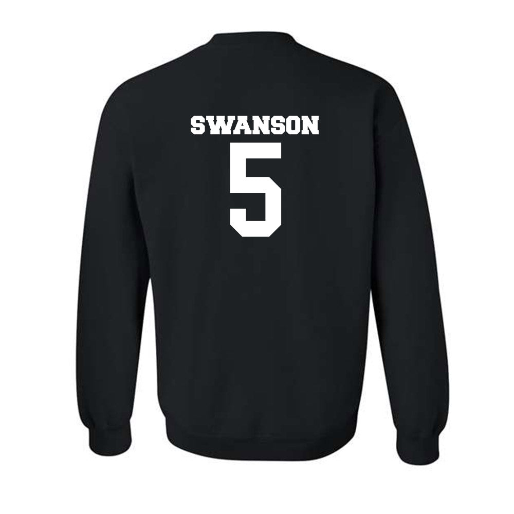 Butler - NCAA Women's Basketball : Mckenzie Swanson - Crewneck Sweatshirt