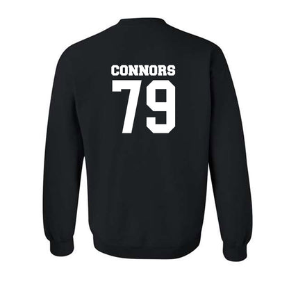 Butler - NCAA Football : Matthew Connors - Classic Fashion Shersey Crewneck Sweatshirt-1