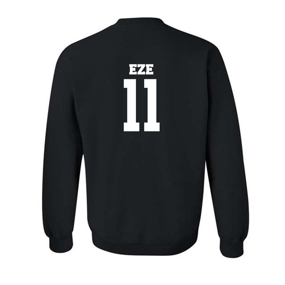 Butler - NCAA Football : Okemdi Eze - Classic Fashion Shersey Crewneck Sweatshirt-1