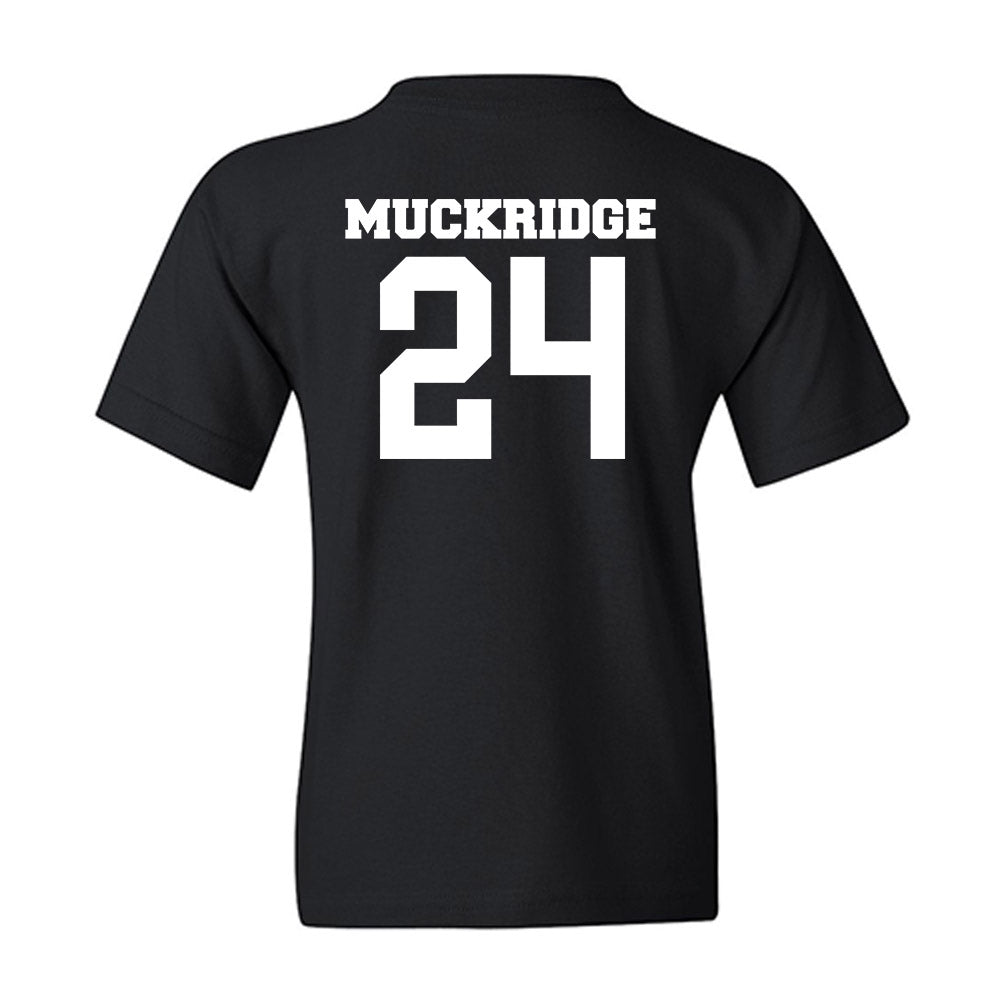 BU - NCAA Men's Soccer : Evan Muckridge - Classic Fashion Shersey Youth T-Shirt-1
