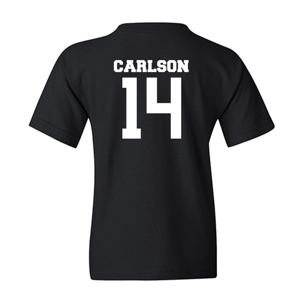 BU - NCAA Women's Soccer : Alyssa Carlson - Classic Fashion Shersey Youth T-Shirt-1
