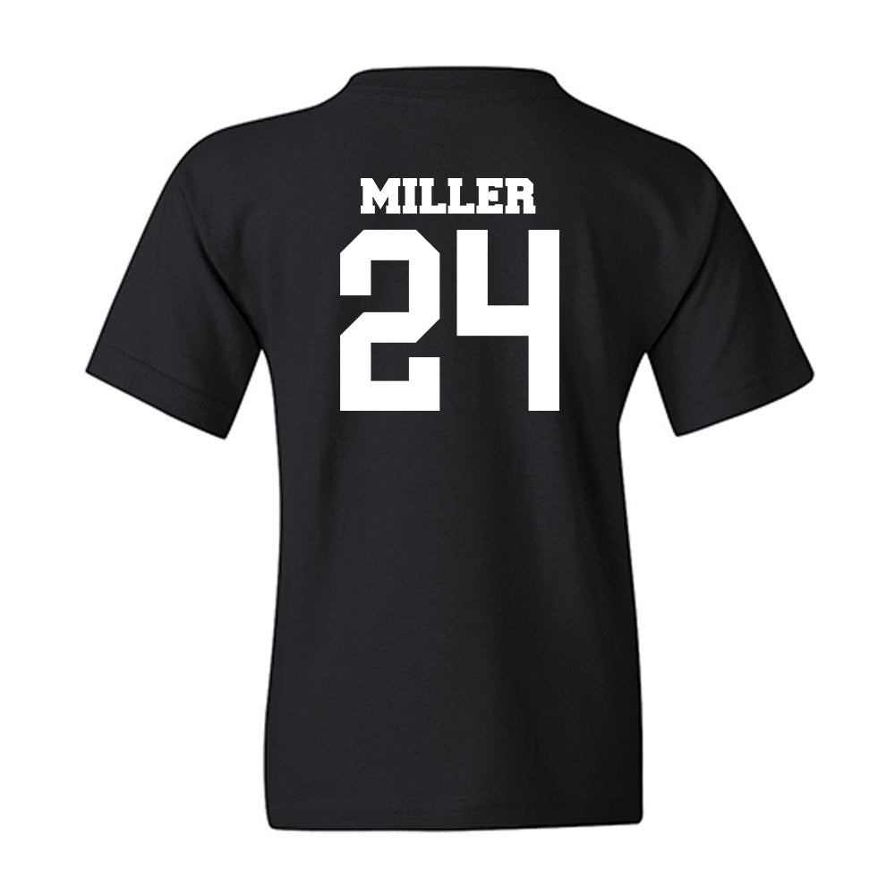 BU - NCAA Women's Basketball : Mallory Miller - Classic Fashion Shersey Youth T-Shirt-1