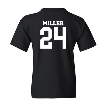 BU - NCAA Women's Basketball : Mallory Miller - Classic Fashion Shersey Youth T-Shirt-1