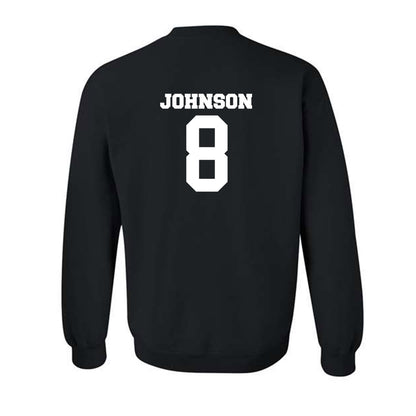 Butler - NCAA Softball : Alyx Johnson - Classic Fashion Shersey Crewneck Sweatshirt-1