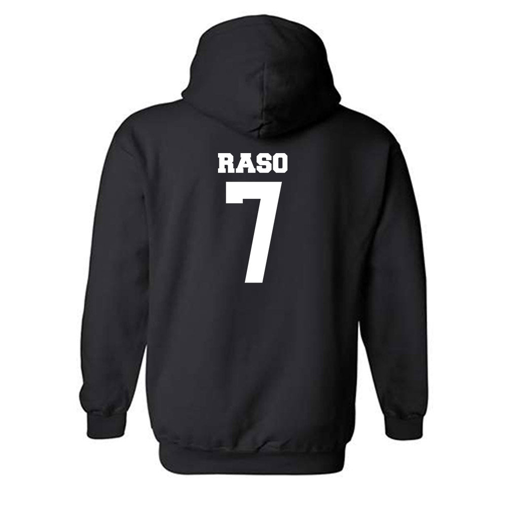 Butler - NCAA Men's Soccer : Luca Raso - Classic Fashion Shersey Hooded Sweatshirt-1