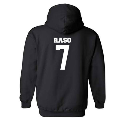 Butler - NCAA Men's Soccer : Luca Raso - Classic Fashion Shersey Hooded Sweatshirt-1