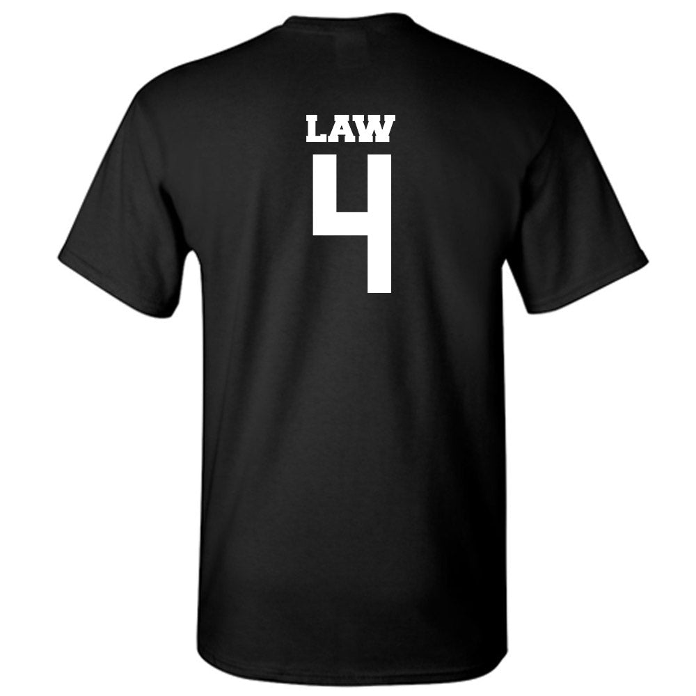 BU - NCAA Softball : Paxton Law - Classic Fashion Shersey T-Shirt-1