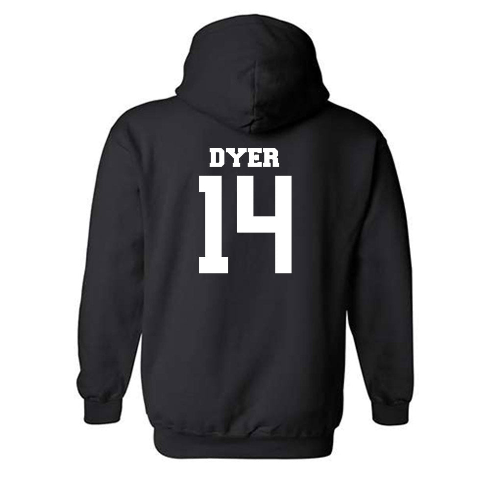 Butler - NCAA Softball : Rylyn Dyer - Classic Fashion Shersey Hooded Sweatshirt