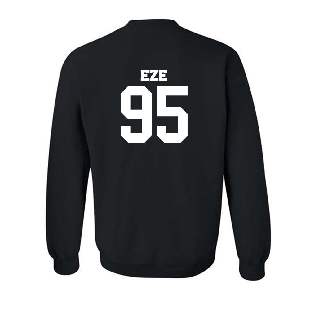 Butler - NCAA Football : Okemdi Eze - Classic Fashion Shersey Crewneck Sweatshirt-1