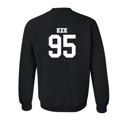 Butler - NCAA Football : Okemdi Eze - Classic Fashion Shersey Crewneck Sweatshirt-1
