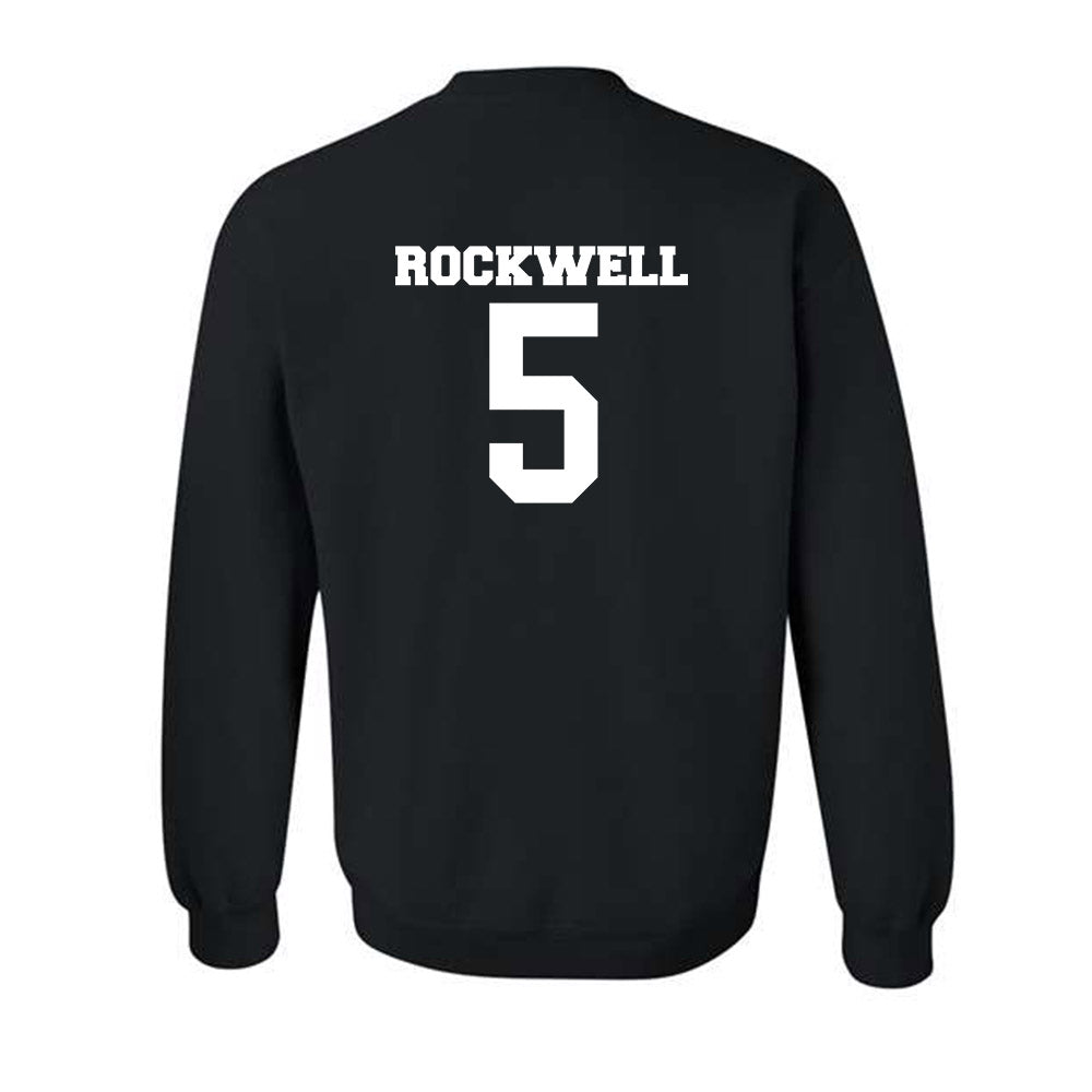 Butler - NCAA Women's Lacrosse : Isabella Rockwell - Classic Fashion Shersey Crewneck Sweatshirt-1