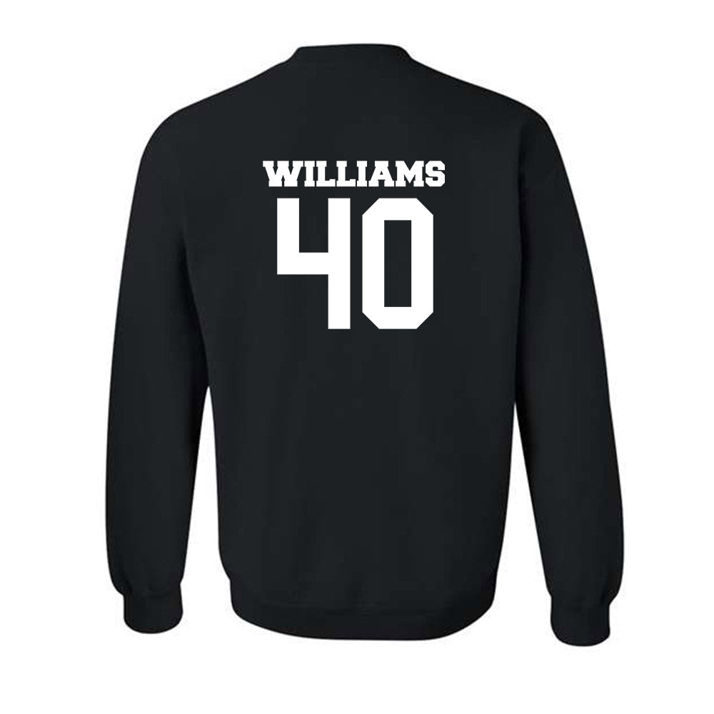 Butler - NCAA Football : Melik Williams - Classic Fashion Shersey Crewneck Sweatshirt-1