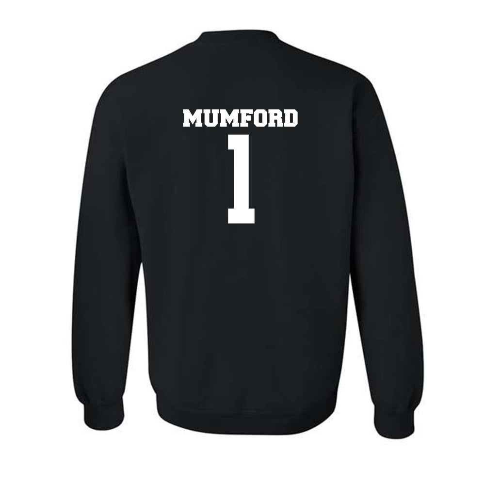 Butler - NCAA Women's Soccer : Alexi Mumford - Classic Fashion Shersey Crewneck Sweatshirt-1