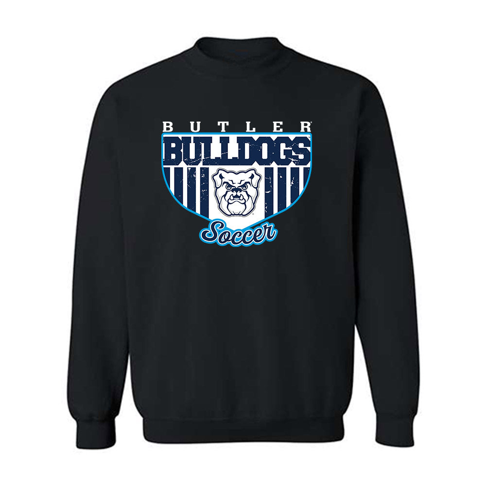 Butler - NCAA Men's Soccer : Nacho De Miguel - Classic Fashion Shersey Crewneck Sweatshirt-0