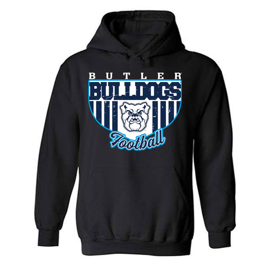 Butler - NCAA Football : Sam Manna - Classic Fashion Shersey Hooded Sweatshirt-0