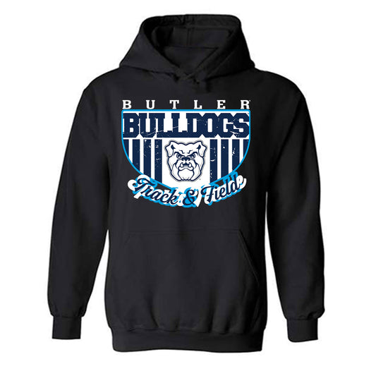 Butler - NCAA Women's Track & Field : Caroline Murnan - Classic Fashion Shersey Hooded Sweatshirt-0
