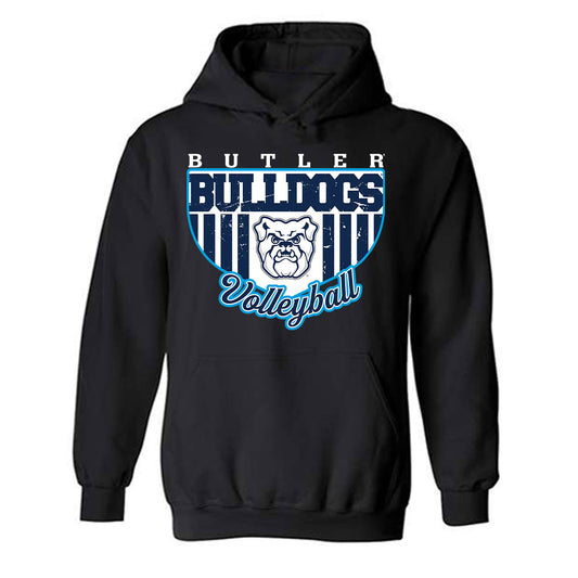 Butler - NCAA Women's Volleyball : Lucy Gray - Classic Fashion Shersey Hooded Sweatshirt-0