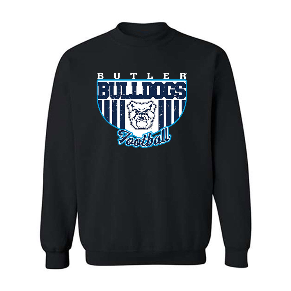 Butler - NCAA Football : Okemdi Eze - Classic Fashion Shersey Crewneck Sweatshirt-0