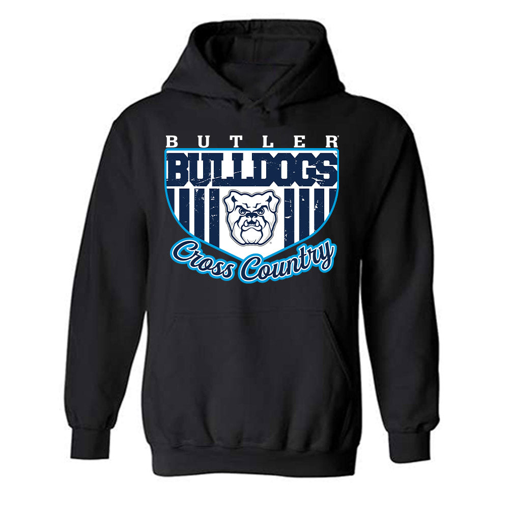 Butler - NCAA Women's Cross Country : Emily Berger - Classic Fashion Shersey Hooded Sweatshirt-0