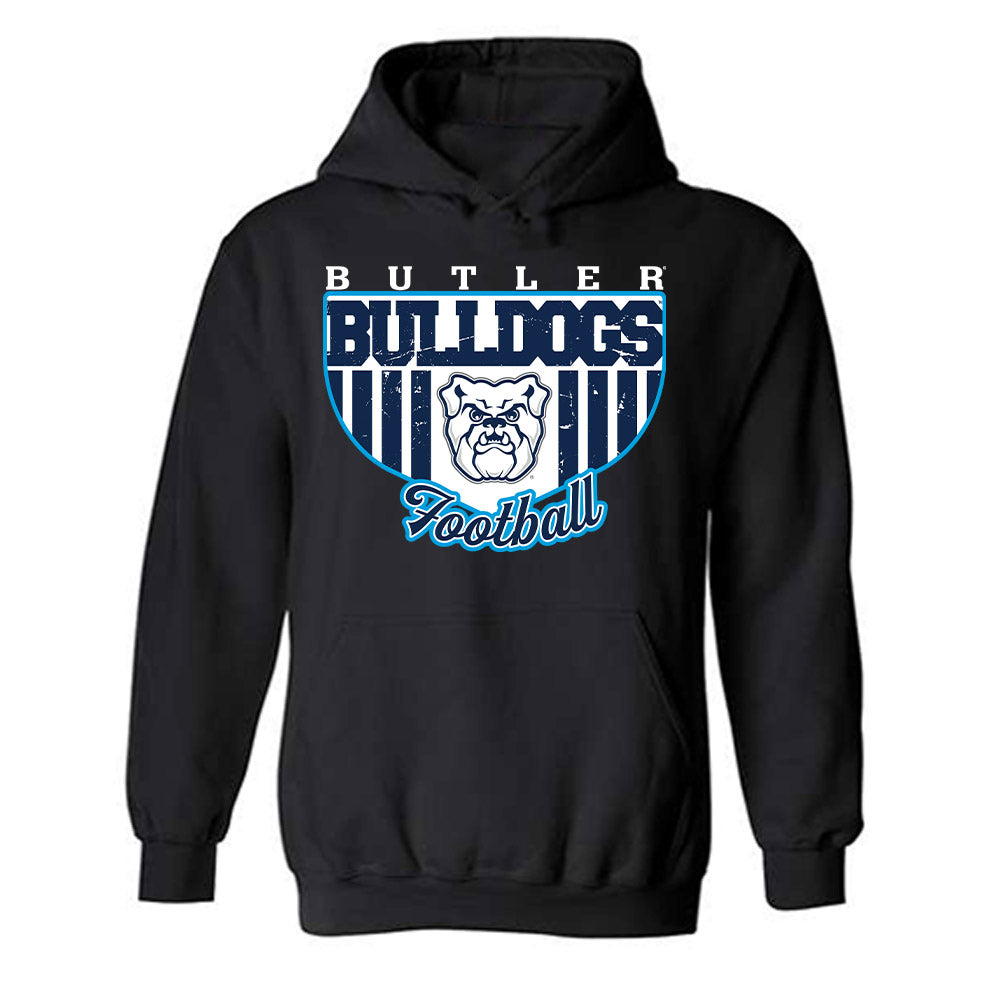 Butler - NCAA Football : Zac Willingham-Davis - Classic Fashion Shersey Hooded Sweatshirt-0