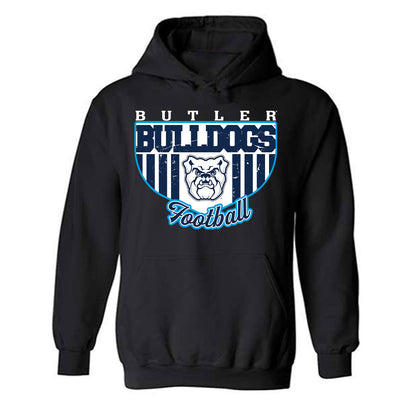 Butler - NCAA Football : Zac Willingham-Davis - Classic Fashion Shersey Hooded Sweatshirt-0