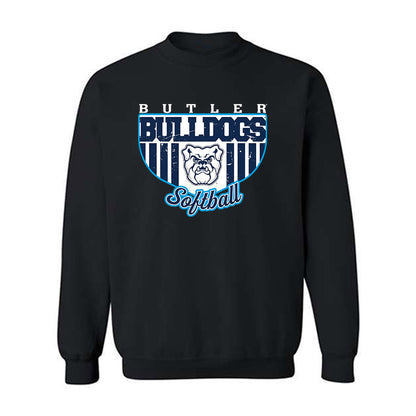 Butler - NCAA Softball : Alyx Johnson - Classic Fashion Shersey Crewneck Sweatshirt-0