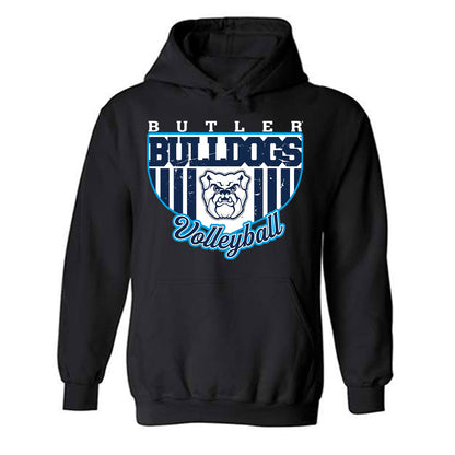 Butler - NCAA Women's Volleyball : Ellery Rees - Classic Fashion Shersey Hooded Sweatshirt-0