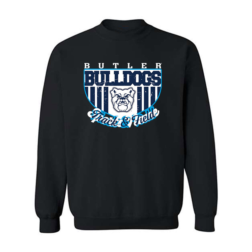 Butler - NCAA Men's Track & Field : Ty Darting - Classic Fashion Shersey Crewneck Sweatshirt-0