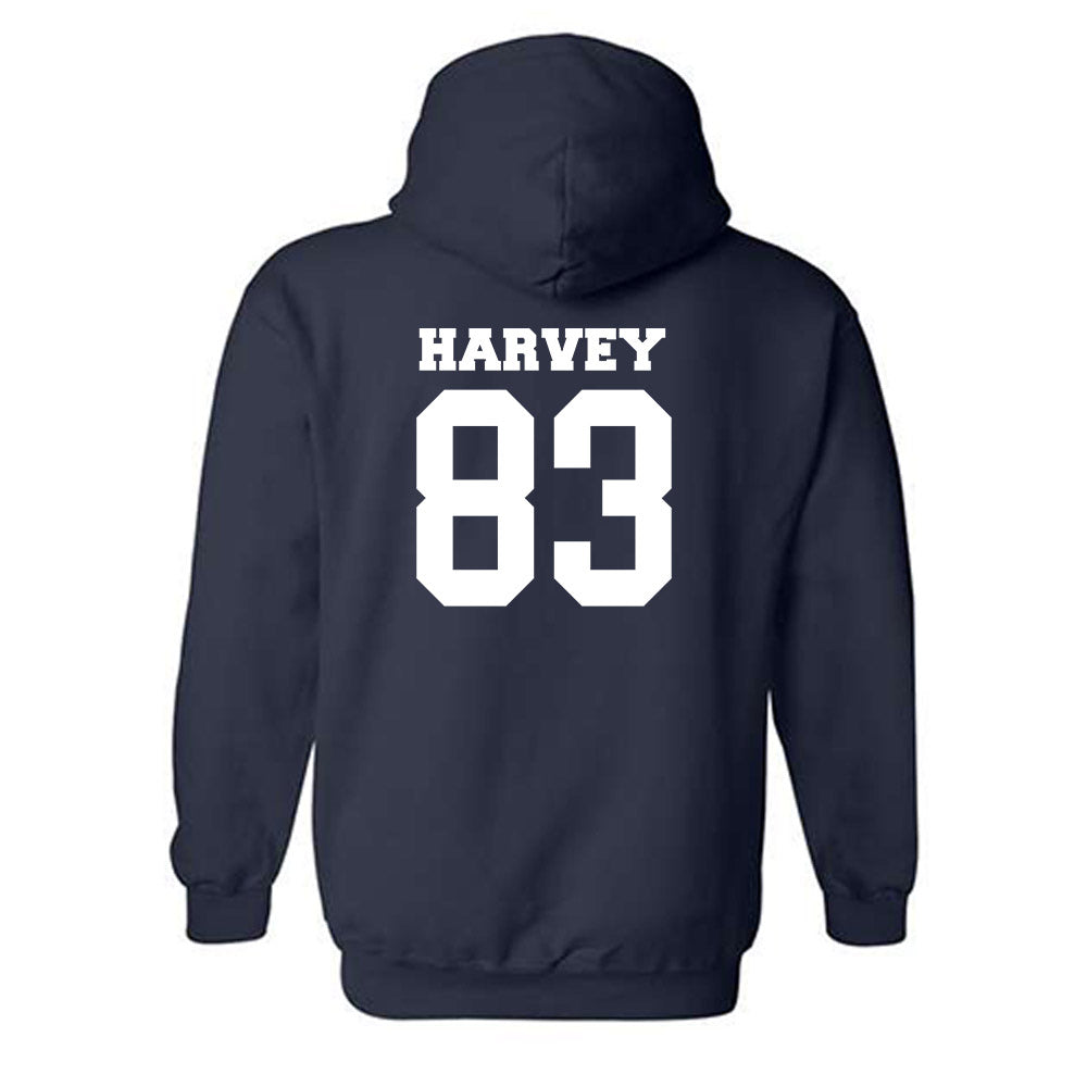 Butler - NCAA Football : Jackson Harvey - Classic Fashion Shersey Hooded Sweatshirt-1