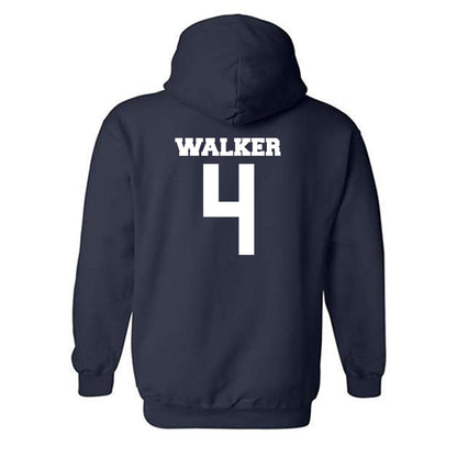 Butler - NCAA Men's Basketball : Baron Walker - Classic Fashion Shersey Hooded Sweatshirt-1