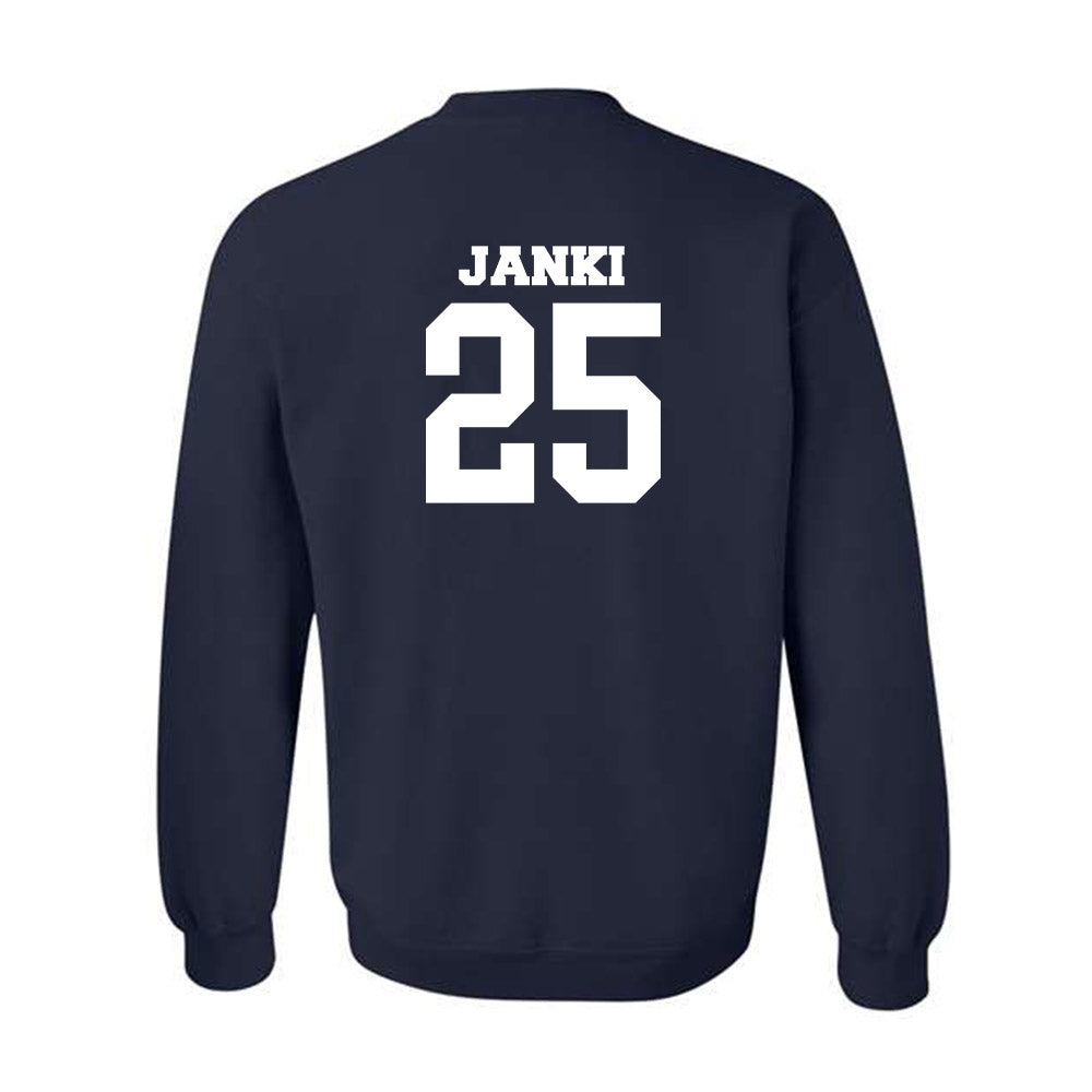Butler - NCAA Football : Beck Janki - Classic Fashion Shersey Crewneck Sweatshirt