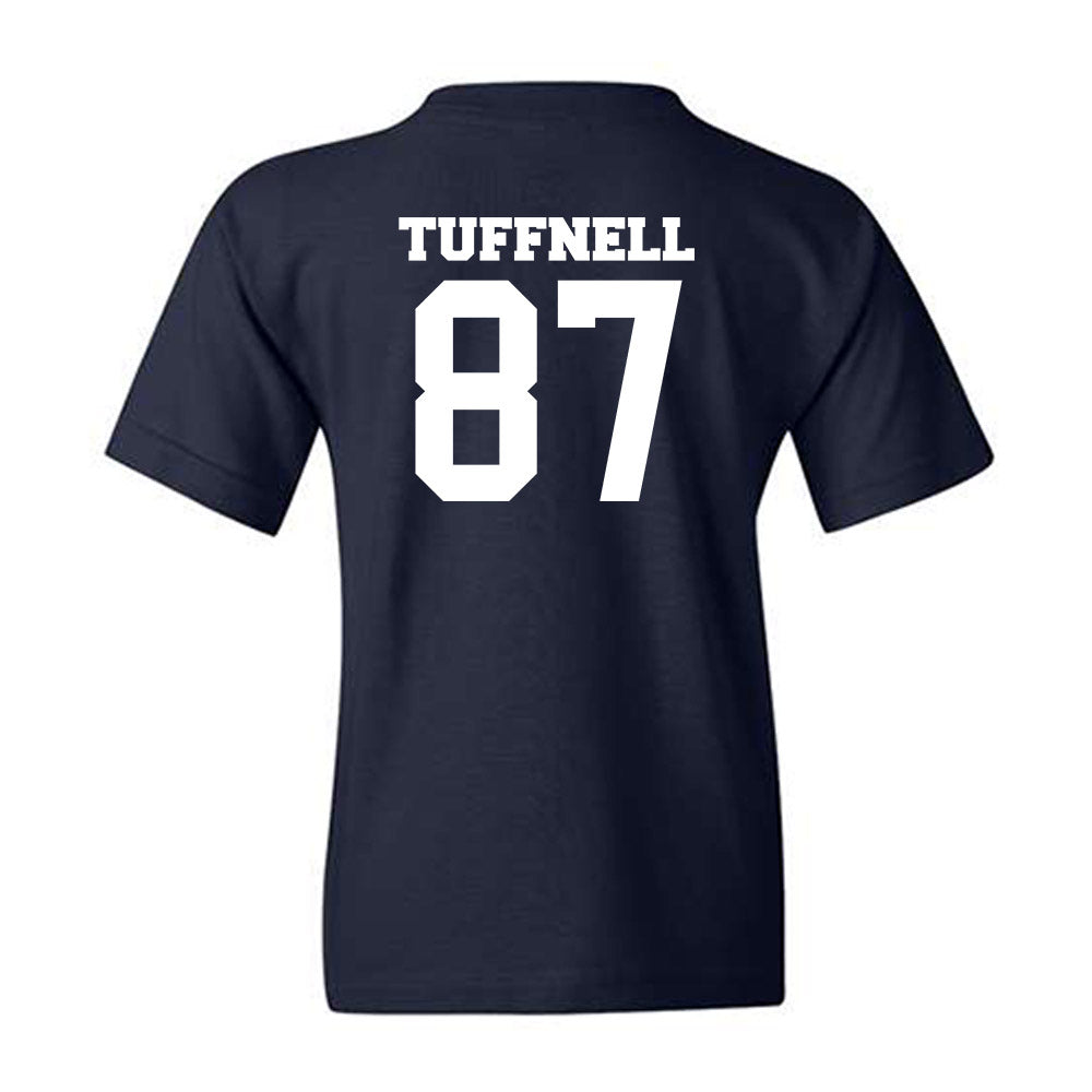 Butler - NCAA Football : Isaac Tuffnell - Classic Fashion Shersey Youth T-Shirt-1